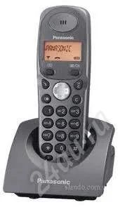 Лот: 722033. Фото: 1. Panasonic KX-TGA110 2 трубки... DECT и радиотелефоны