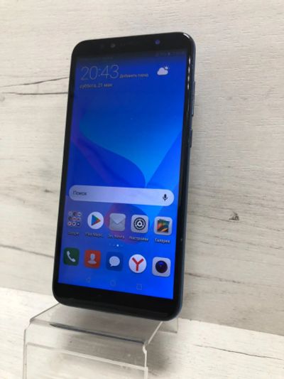 Лот: 19071582. Фото: 1. Смартфон Huawei Y6 Prime (2018... Смартфоны