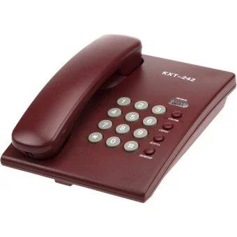 Лот: 13433195. Фото: 1. Телефонный аппарат Telfon KXT-242. Другое (смартфоны, связь, навигация)
