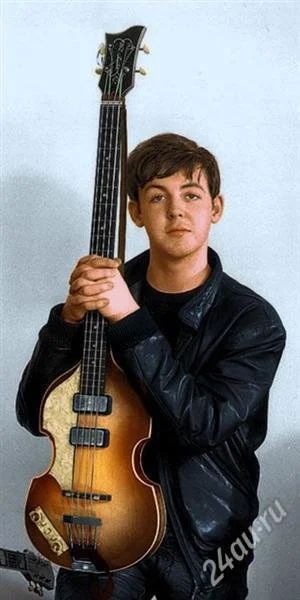 Лот: 2888647. Фото: 1. Бас Jay Turser JTB-2B от The Beatles. Гитары