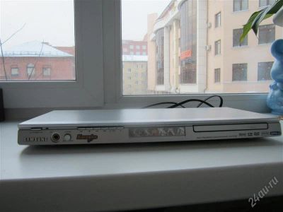Лот: 1381438. Фото: 1. DVD-P350K samsung. DVD, Blu-Ray плееры