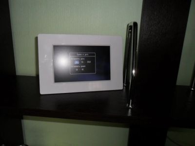 Лот: 10871303. Фото: 1. Фоторамка цифровая Philips spf... Другое (фото, видеокамеры, оптика)