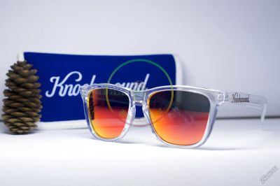 Лот: 5761816. Фото: 1. Knockaround очки с зеркальными... Очки солнцезащитные