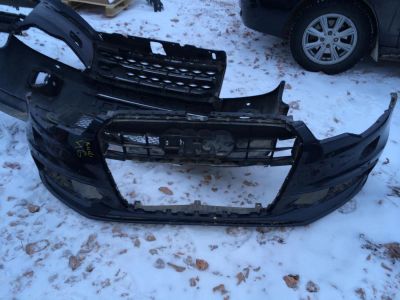 Лот: 4797382. Фото: 1. Audi A6 4g бампер передний оригинал. Кузов