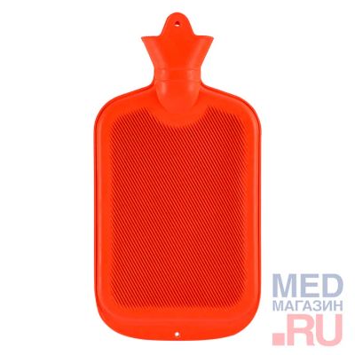 Лот: 25072484. Фото: 1. Грелка резиновая Meridian, 2л. Медицинские товары