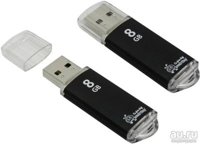 Лот: 9223050. Фото: 1. USB 8 Gb Smart Buy V-Cut. USB-флеш карты