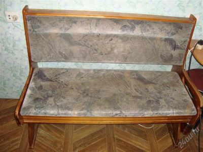 Лот: 1788983. Фото: 1. Диванчик кухонный. Другое (кухонная мебель)
