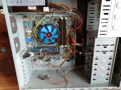Лот: 19248885. Фото: 1. Компьютер Intel core i5-4590s... Компьютеры в сборе