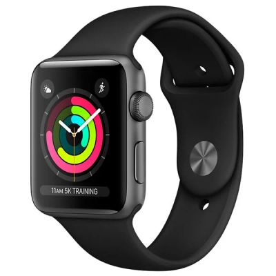 Лот: 10936510. Фото: 1. Часы Apple Watch Series 3, 42... Смарт-часы, фитнес-браслеты, аксессуары