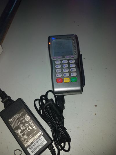 Лот: 14062962. Фото: 1. терминал Verifone Vx670 б\у рабочий... Торговое