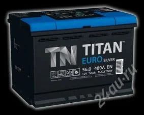 Лот: 1263748. Фото: 1. Аккумулятор Titan Euro Silver... Электрооборудование