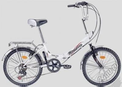 Лот: 5544375. Фото: 1. Велосипед 20" Вега 102/162, складной... Велосипеды