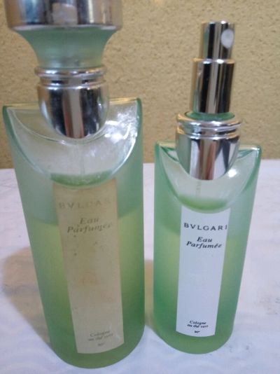 Лот: 9066589. Фото: 1. Духи bvulgari cologne au the vert. Мужская парфюмерия