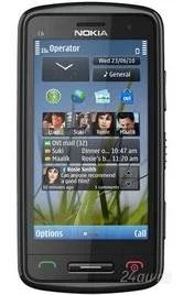 Лот: 1463269. Фото: 1. nokia c6-01 только один день цена... Кнопочные мобильные телефоны