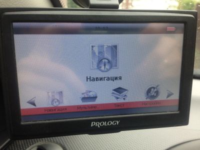 Лот: 12124210. Фото: 1. Навигатор Prology iMAP-5400. GPS-навигаторы