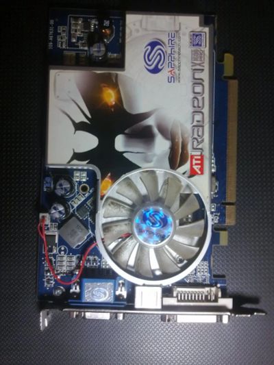 Лот: 3855730. Фото: 1. ATI radeon x1600pro 256mb. Видеокарты