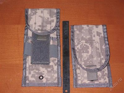 Лот: 1471443. Фото: 1. Подсумки M4 цвет ACU. Пейнтбол, страйкбол