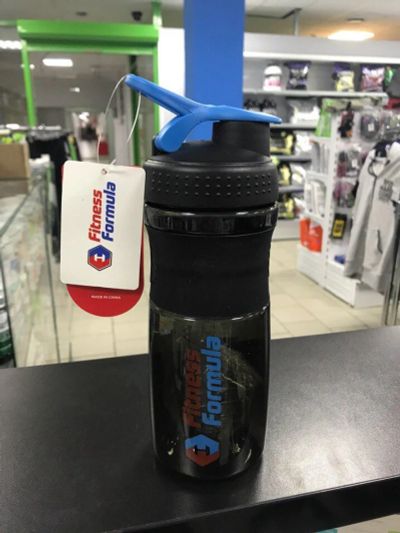 Лот: 10425437. Фото: 1. Шейкер Fitness Formula резиновая... Спортивное питание, витамины