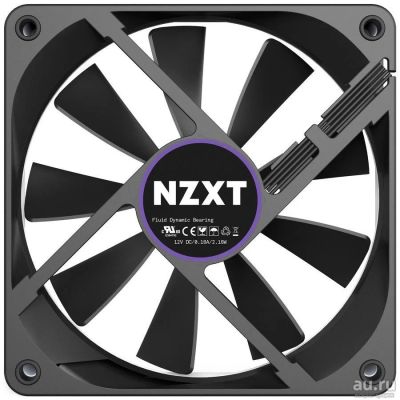 Лот: 13353674. Фото: 1. Вентилятор NZXT 120мм, новый. Системы охлаждения