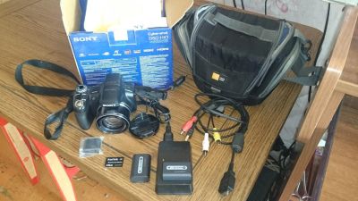 Лот: 4435843. Фото: 1. Sony Cyber-shot DSC-HX1 Полный... Цифровые компактные