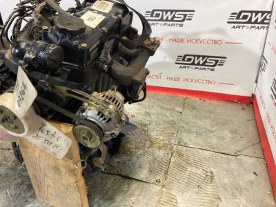 Лот: 17085179. Фото: 1. Двигатель Mitsubishi Mt165 K3H... Двигатель и элементы двигателя
