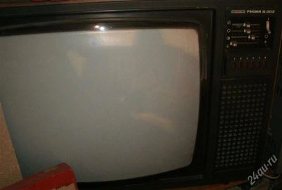 Лот: 989568. Фото: 1. Телевизор цветной Рубин Ц202... Другое (радиодетали  (электронные компоненты))