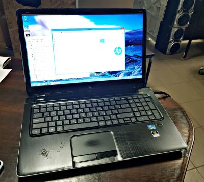 Лот: 12662897. Фото: 1. Ноутбук HP Envy DV7 i5-3210M/17... Ноутбуки