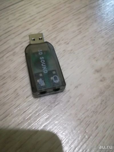 Лот: 13038410. Фото: 1. Звуковая карта usb юсб. Звуковые карты