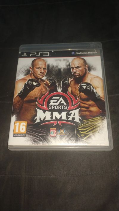 Лот: 19115117. Фото: 1. Игра MMA EA Sports для sony Playstation... Игры для консолей