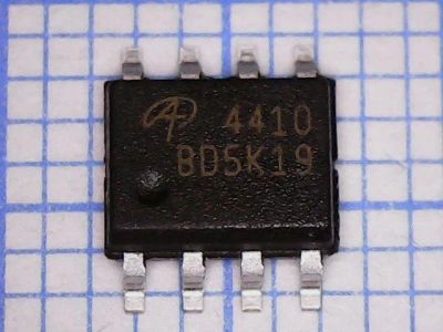 Лот: 12477393. Фото: 1. транзистор FET AO4410, 30V, 18A... Транзисторы