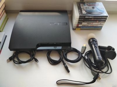 Лот: 14500841. Фото: 1. PlayStation 3, PS3, 320 Gb. Консоли