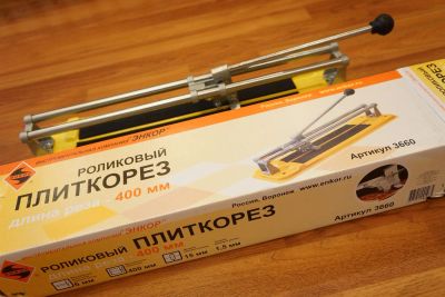 Лот: 3290107. Фото: 1. Плиткорез, роликовый, 400мм, ЭНКОР. Ручной инструмент