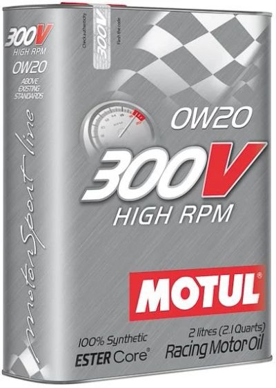 Лот: 12607964. Фото: 1. Motul 300V High RPM Sae 0W-20... Масла, жидкости