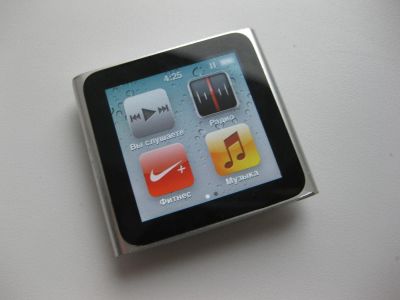 Лот: 4015053. Фото: 1. Apple Ipod Nano 6G 8Gb. Плееры