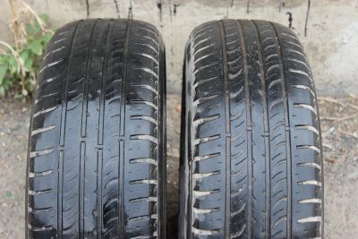 Лот: 11817108. Фото: 1. Шины летние Hankook 205 70 15... Шины