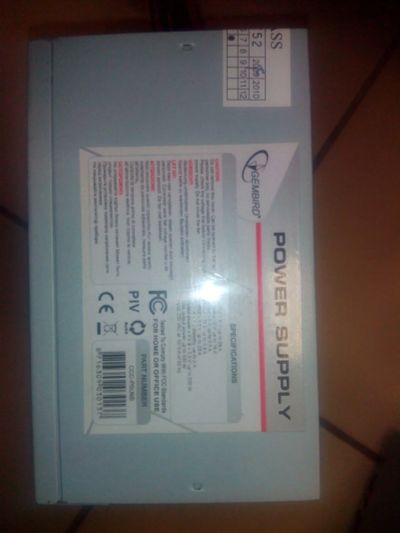 Лот: 12657919. Фото: 1. Блок питания Gembird CCC-PSU9B... Корпуса, блоки питания