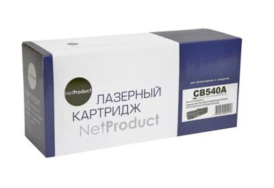 Лот: 17488096. Фото: 1. Картридж NetProduct (N-CB540A... Картриджи, расходные материалы