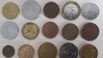 Лот: 13239841. Фото: 1. набор монет мира7. Наборы монет