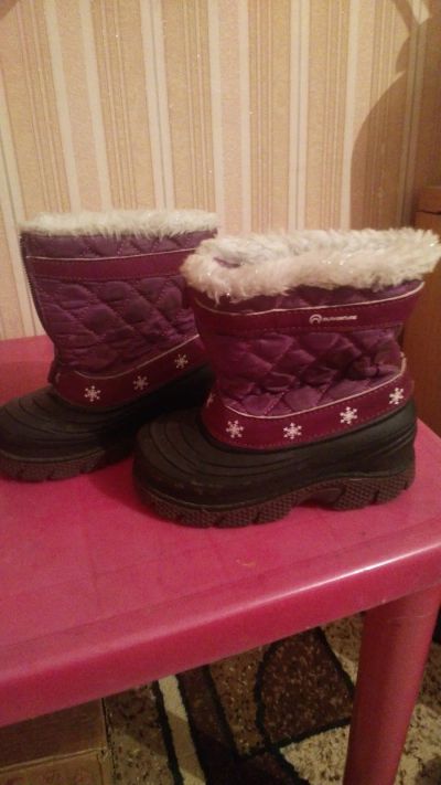 Лот: 12569402. Фото: 1. Сапожки зим. Сапоги