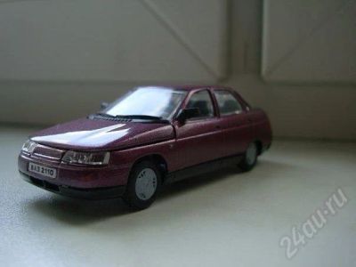 Лот: 350716. Фото: 1. моделька LADA 110. Автомоделизм