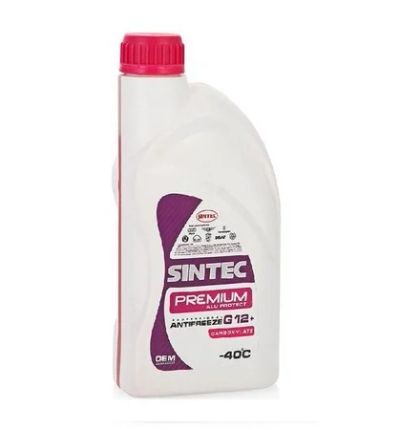 Лот: 18584621. Фото: 1. Sintec antifreeze premium 1кг... Масла, жидкости