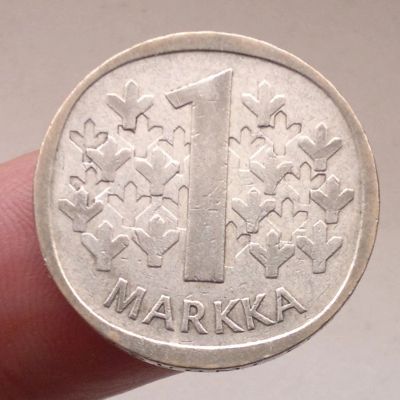 Лот: 8009812. Фото: 1. 1 марка Финляндия 1967.Серебро. Европа