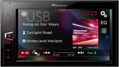 Лот: 10693798. Фото: 1. Автомагнитола Pioneer MVH-AV190... Автомагнитолы