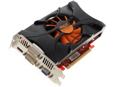 Лот: 11306366. Фото: 1. Видеокарта Palit GeForce GTX 560... Видеокарты