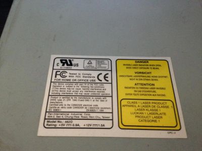 Лот: 5160329. Фото: 1. CD-ROM 44x IDE. Приводы CD, DVD, BR, FDD