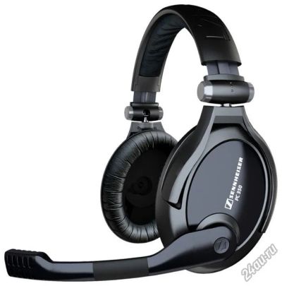 Лот: 4434847. Фото: 1. Гарнитура Sennheiser PC 350. Наушники, гарнитуры