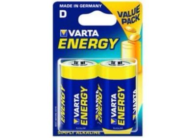 Лот: 22151183. Фото: 1. Элем.пит.VARTA LR20 BP-2 (20... Батарейки, аккумуляторы, элементы питания