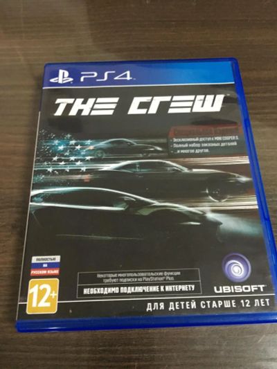Лот: 7100389. Фото: 1. the crew ps4. Игры для консолей