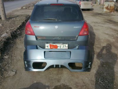 Лот: 11903845. Фото: 1. suzuki swift бампера 05-08. Кузов