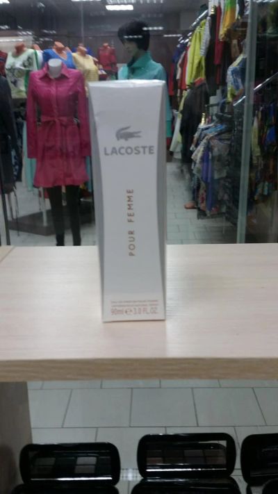 Лот: 7323706. Фото: 1. Lacoste Pour Femme. Женская парфюмерия